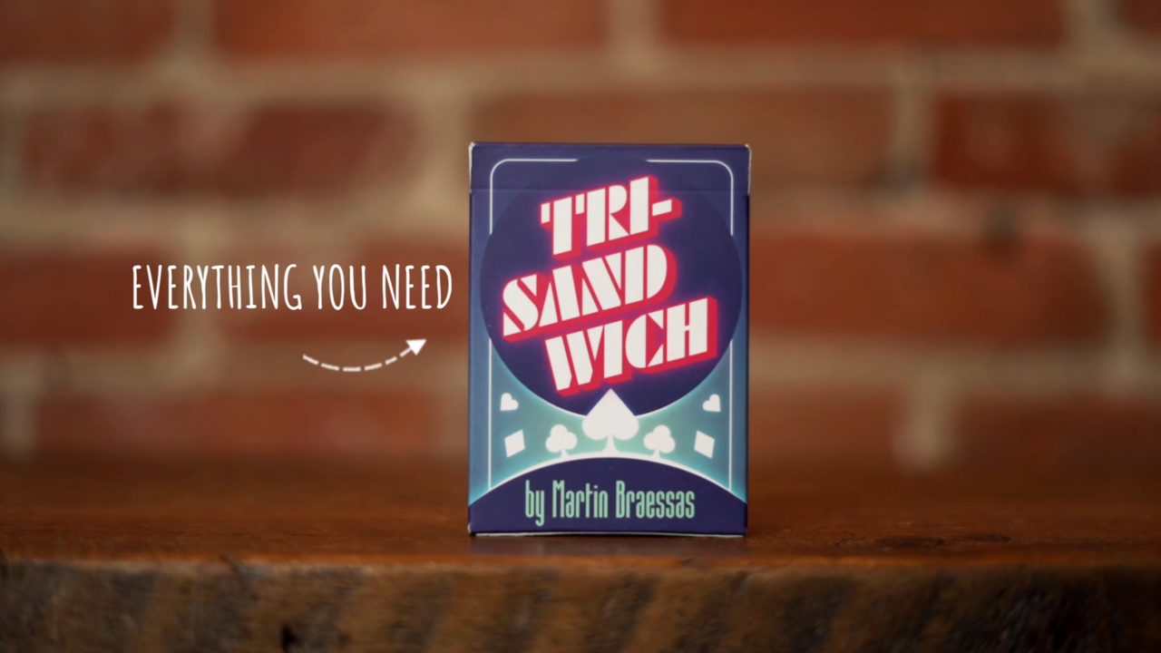 3サンドウイッチ(ジョーカが3度驚かす)