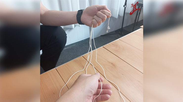 ラッキーストリング(当たりのヒモを選ぶ)