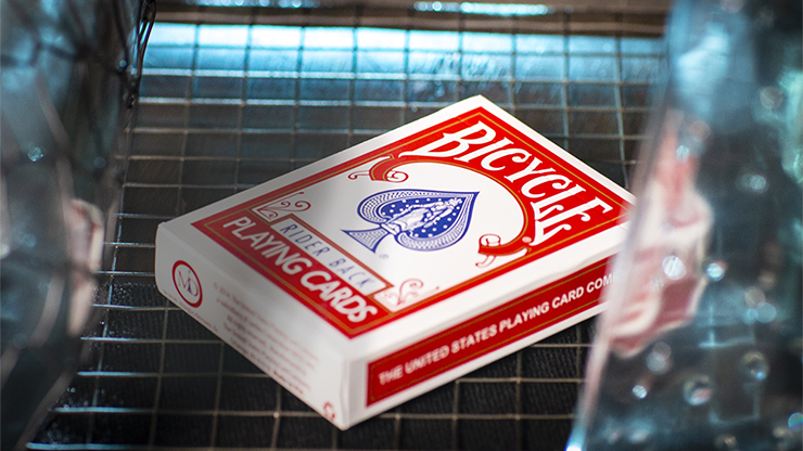 アルティメイト・マークドデック（バイスクル：赤裏）