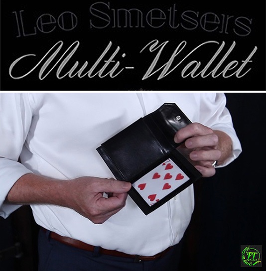 マルチ・ワレット（ヒンバー＋ローディング）