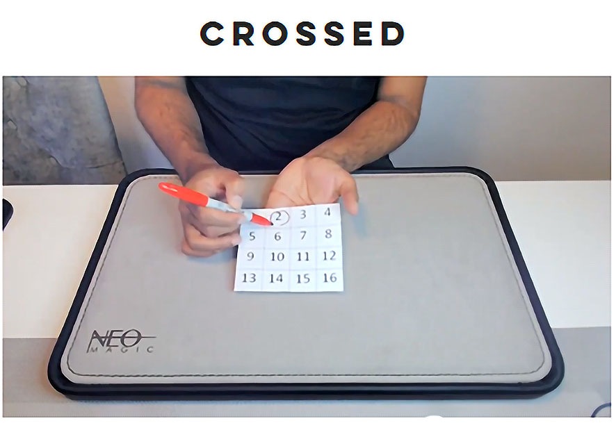 マインド・ザ・マス(ユニークで斬新な数理マジック)日説付