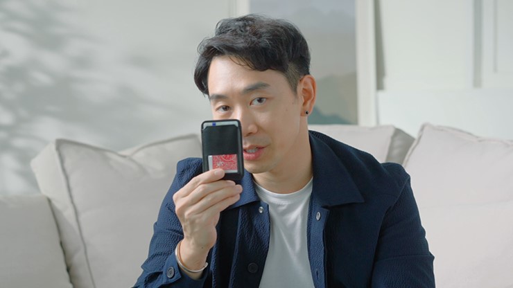 マグスイッチ（スマホと携帯するスイッチデバイス）