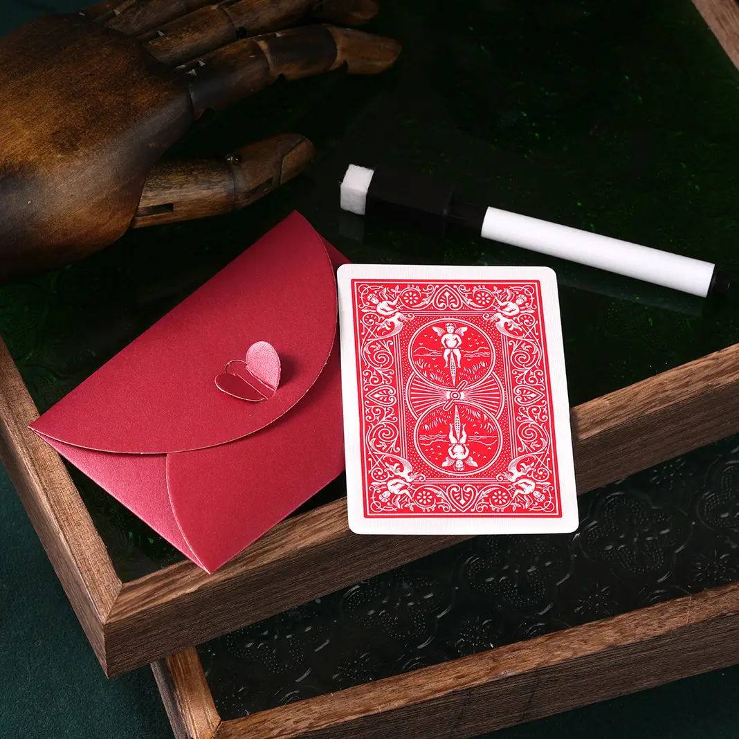 カード・ドリーマー（描いたものが出現）｜サイキック,変化やメンタル