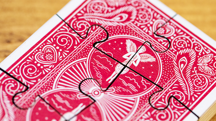 ジグソーデック(究極のカードマジック・オープニング)