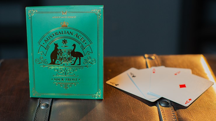 オーストラリアン・エース（驚きの結末！最高のカードモンテ）｜カード