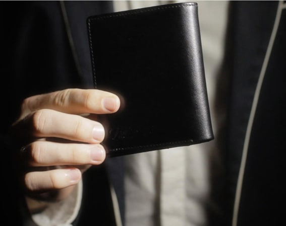 ブラインドマンズ・ワレット（2つ折りされた紙の情報を読み取る）