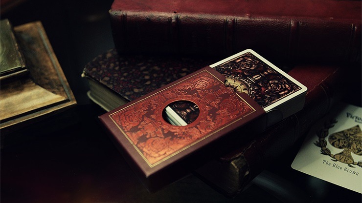 ビクトリアン・ルーム・プレイングカード｜カードマジック,デック