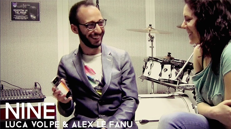 本：ナイン（即興メンタリズム9種：日説付）