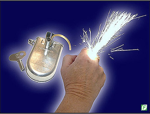 ハンド・フラッシャーDX（指先から火花）