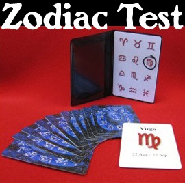 星座テスト（完璧な星座の予言）