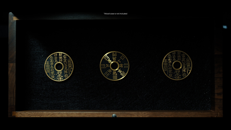 スレッデッド（次世代のCCCコイン：リボンの貫通）