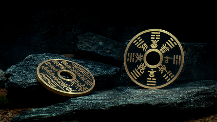 スレッデッド（次世代のCCCコイン：リボンの貫通）