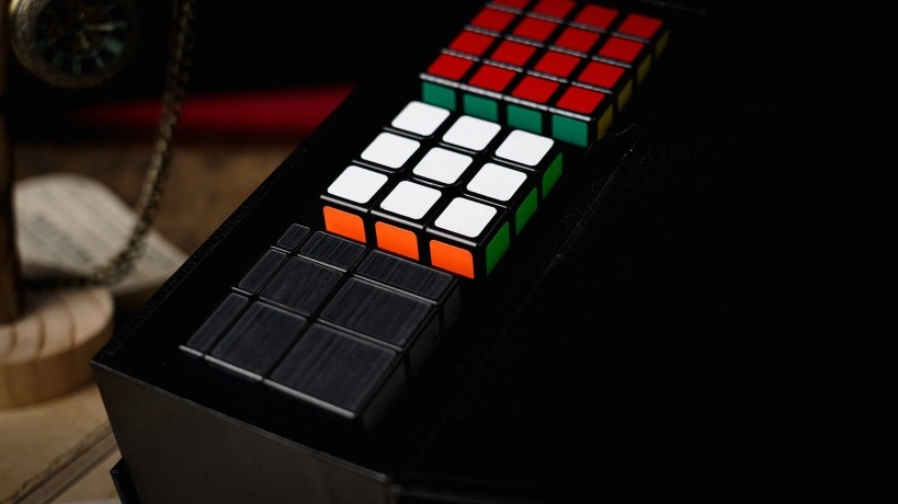 タイムキューブ(箱に秘められたキューブの秘密)