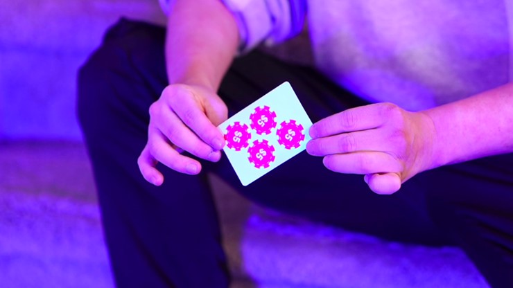 ポーカーX(驚異的なマトリックスルーチン)