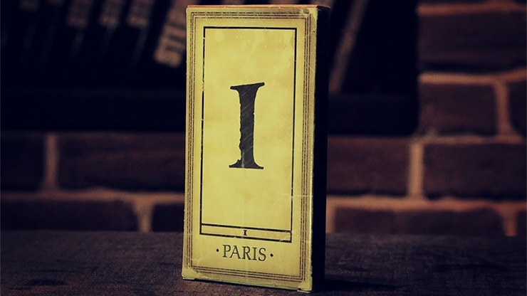 ビンテージ＞1900シリーズ・ナンバーデック｜カードマジック,デック類