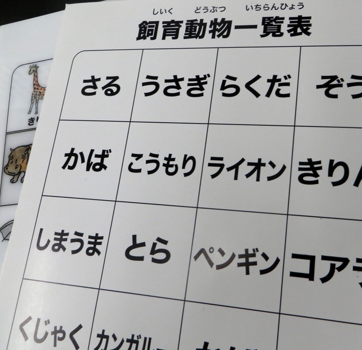 動物園20（見ずに聞かずに選んだ動物を当てる）｜メンタル,透視や