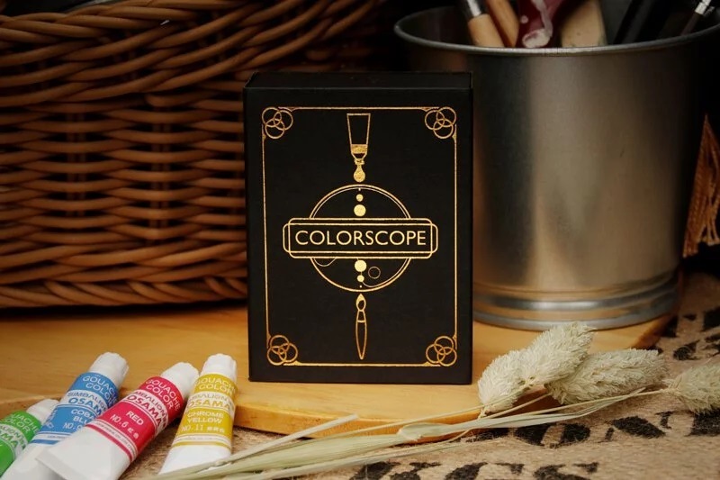 カラースコープ（心を読むカラーチップ）