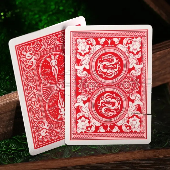 チェンジ 5 to 9（マークが増え別のカードに変わる）