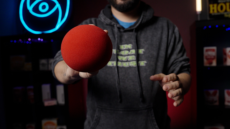 マジック・グローイング・スポンジボール