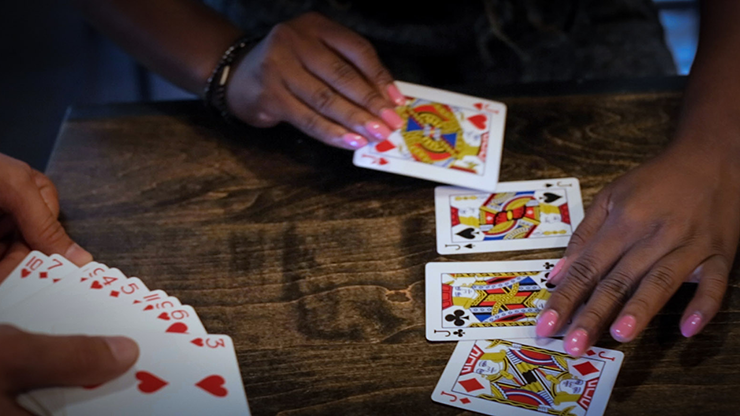 ジャンピング・ジャックス（4枚のジャックが瞬間移動）