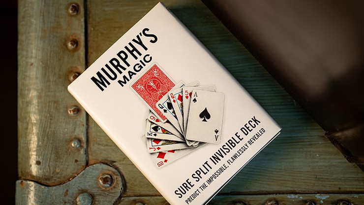 シュア・スプリット・インビジブルデック（新たなラフ加工）