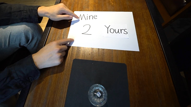 ★ウイナーズ・ダイス（6つの目を完全フォース）  ウイナーズ・ダイス（6つの目を完全フォース）｜メンタル,透視や