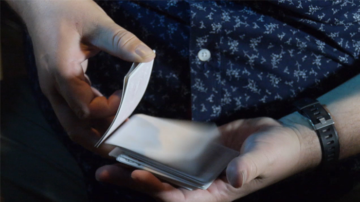 フェイドアウェイ（印刷が徐々に消える！現れる！）