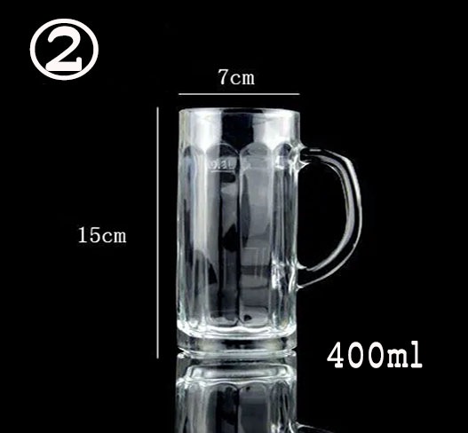 サイキック・グラス＜ビールジョッキ＞4種類