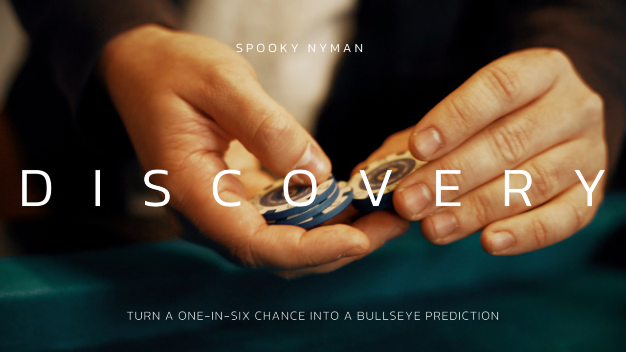 ディスカバリー(完璧なポケットミラクル)｜メンタル,予知・予言や