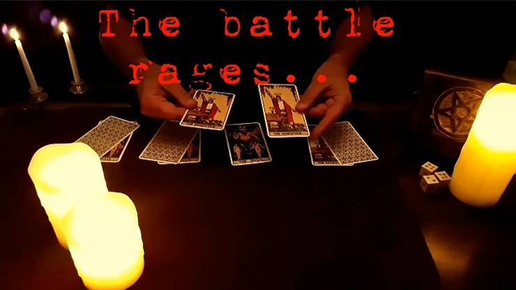 デビル＆マジシャン（タロットカードでワイルドカード）｜カード