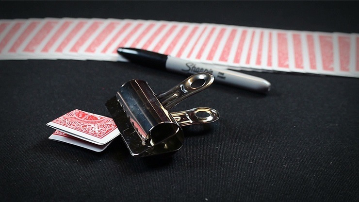 スイッチ・クリップ｜カードマジック,予知・予言やメンタルマジック