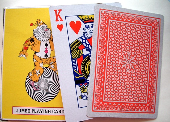 ジャンボ・ポーカー・テルズ（観客がサイキックパワーを発揮）