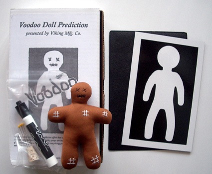 ブードゥー の呪いの人形を使ってのメンタルマジック : ブードゥー人形 - 多機能手作り呪い人形 | ブードゥー