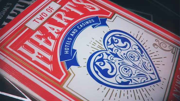 ゼニスデック（観客の選んだカード名がケースに印刷）｜カードマジック