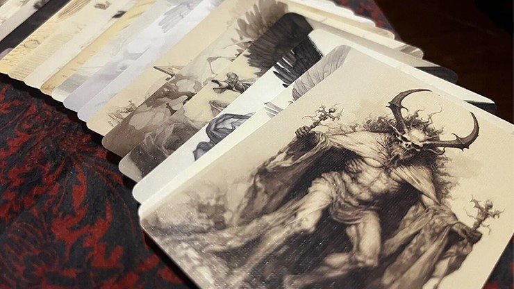 エンジェル＆デーモン（天使と悪魔でダークにアレンジ）｜カード