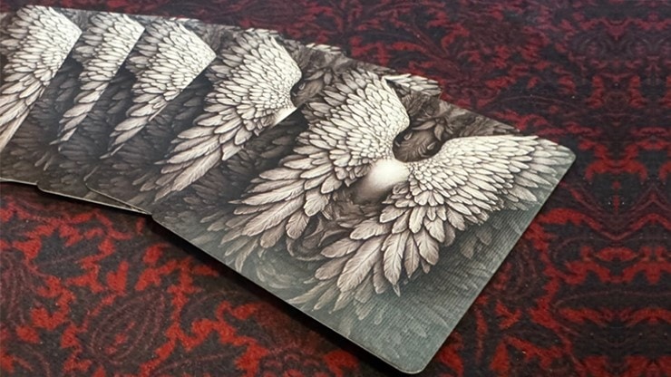 エンジェル＆デーモン（天使と悪魔でダークにアレンジ）｜カード