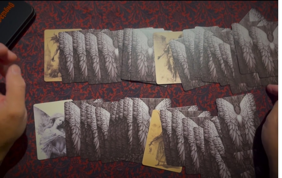 エンジェル＆デーモン（天使と悪魔でダークにアレンジ）｜カード