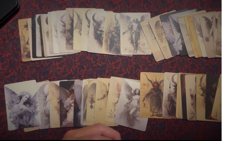 エンジェル＆デーモン（天使と悪魔でダークにアレンジ）｜カード