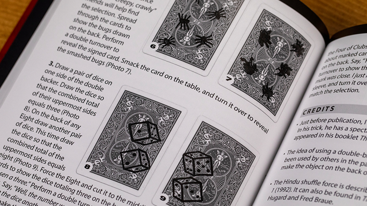 ハイスポット（15周年記念版）カードマジック作品集：日本語詳細解説書