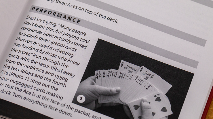 ハイスポット（15周年記念版）カードマジック作品集：日本語詳細解説書