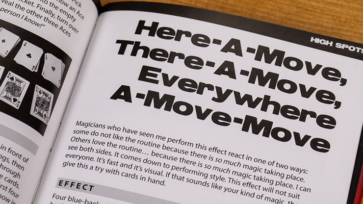 レア品 BJC-455J マニュアルとMS-DOS書籍セット ハイスポット（15周年記念版）カードマジック作品集：日本語詳細解説書