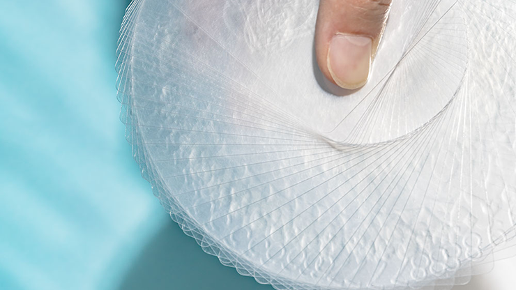 インビジブル・アクア・デック(透明デック)