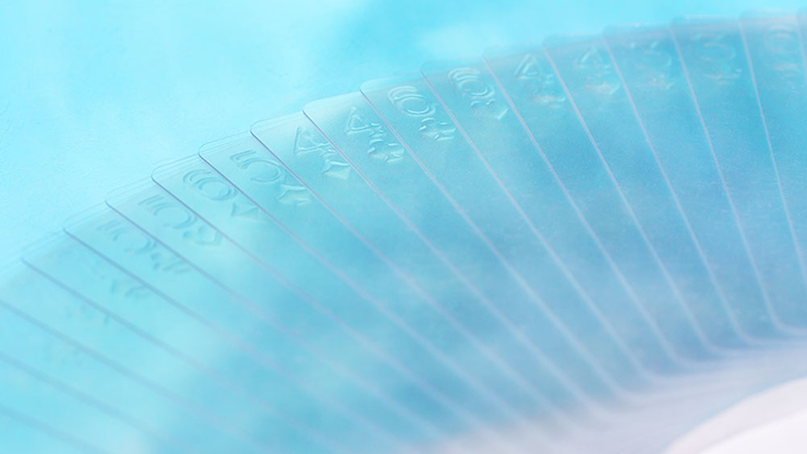 インビジブル・アクア・デック(透明デック)