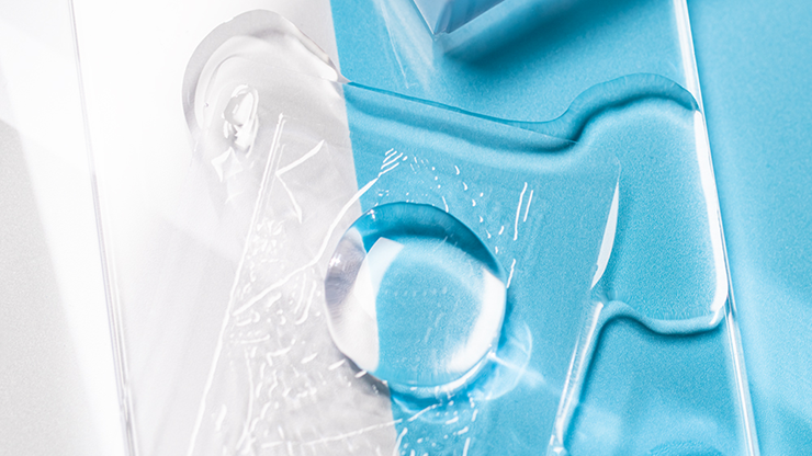 インビジブル・アクア・デック(透明デック)