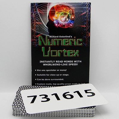 ニューメリック・ボルテックス（選んだ6桁の暗証番号を読み取る）