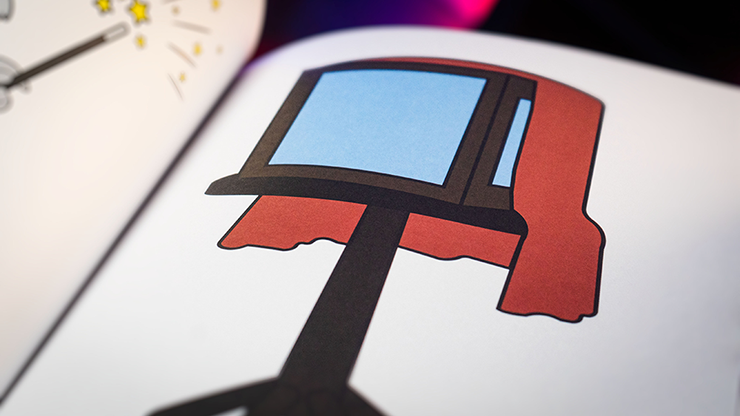 マジックショー・カラーリングブックDXセット（4ウエイ）