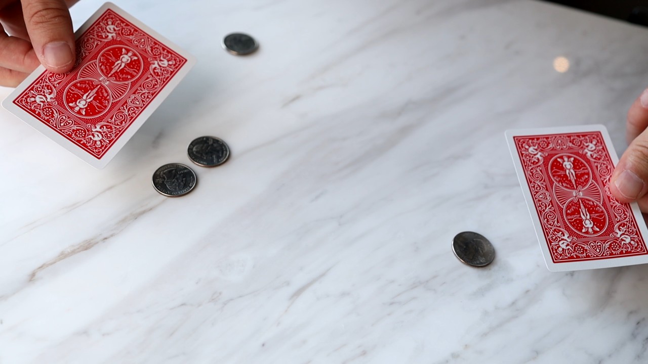 rose act ビジュアルコインマトリックス Visual Matrix AKA Rose Act by Will Tsai Elegant Gold