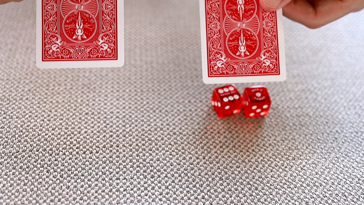 エレベイティット・マトリックス（コインに触れないマトリックス）