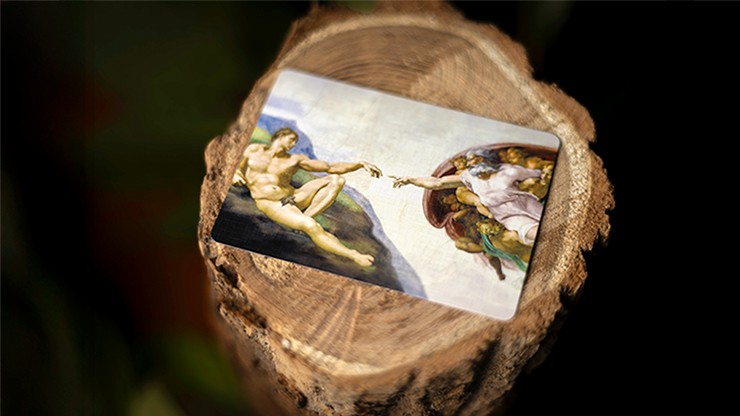 エデン（思い浮かべたカードが絵画に出現）