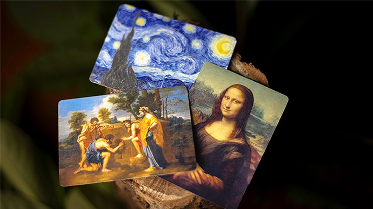 エデン（思い浮かべたカードが絵画に出現）